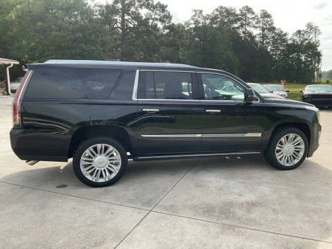 2017 Cadillac Escalade ESV Platinum