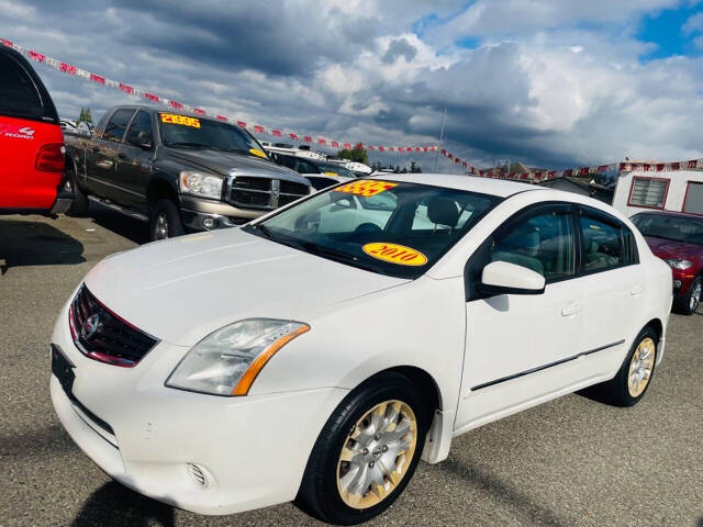 2010 Nissan Sentra for sale at New Creation Auto Sales in Everett, WA