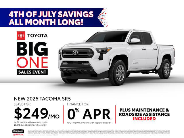 2026 Toyota Tacoma