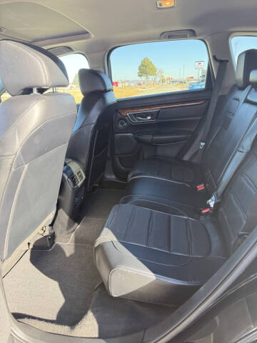 2017 Honda CR-V Touring