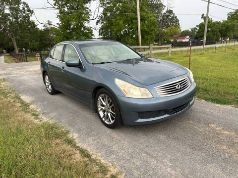 2009 Infiniti G37 Sedan for sale at TRAVIS AUTOMOTIVE in Corryton TN