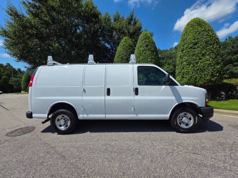 2018 Chevrolet Express 2500