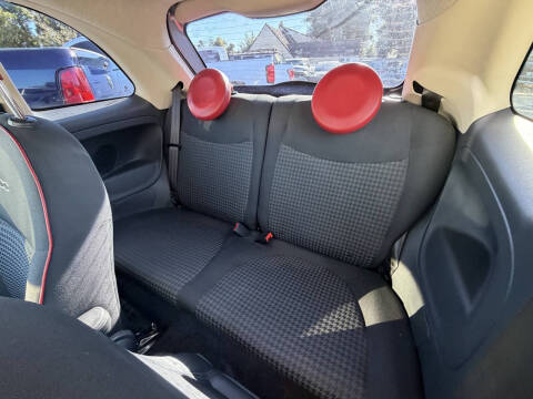 2017 FIAT 500 Pop