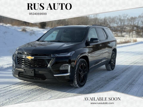 2023 Chevrolet Traverse Premier