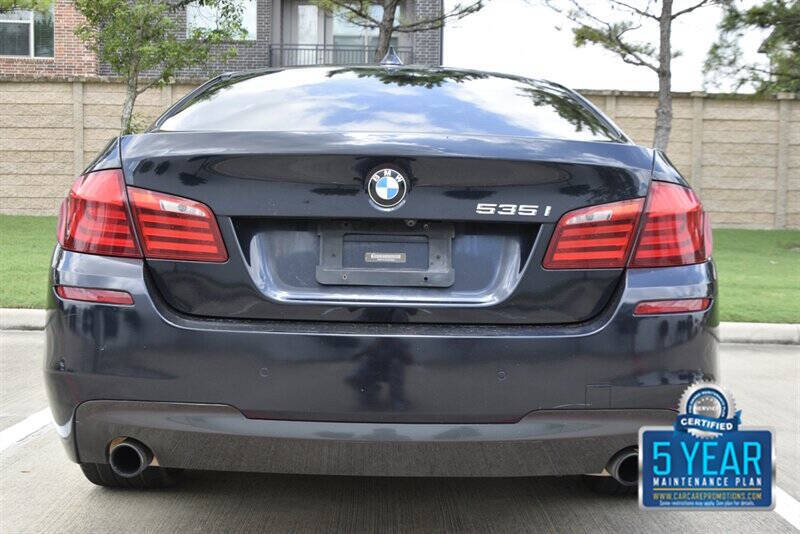 2012 BMW 5 Series 535i
