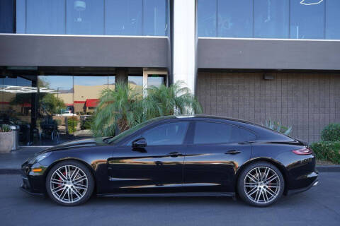 2017 Porsche Panamera