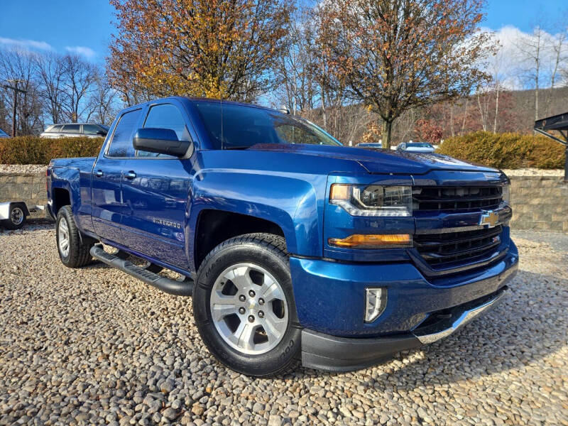 2017 Chevrolet Silverado 1500 LT Z71