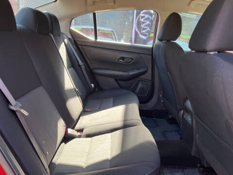 2024 Nissan Sentra SV