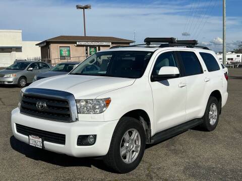 2017 Toyota Sequoia for sale at Deruelle's Auto Sales in Shingle Springs CA