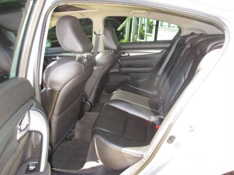 2012 Acura TL SH-AWD w/Tech