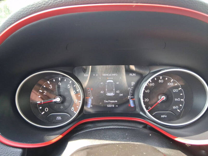 2019 Jeep Compass Trailhawk