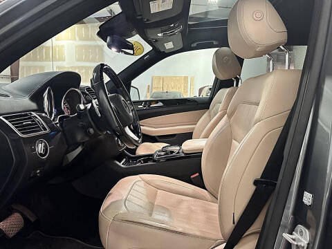 2017 Mercedes-Benz GLS GLS 450