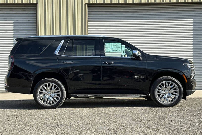 2025 Chevrolet Tahoe Premier