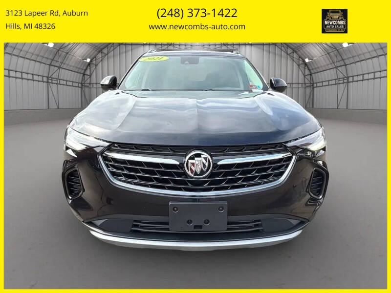 2021 Buick Envision Essence