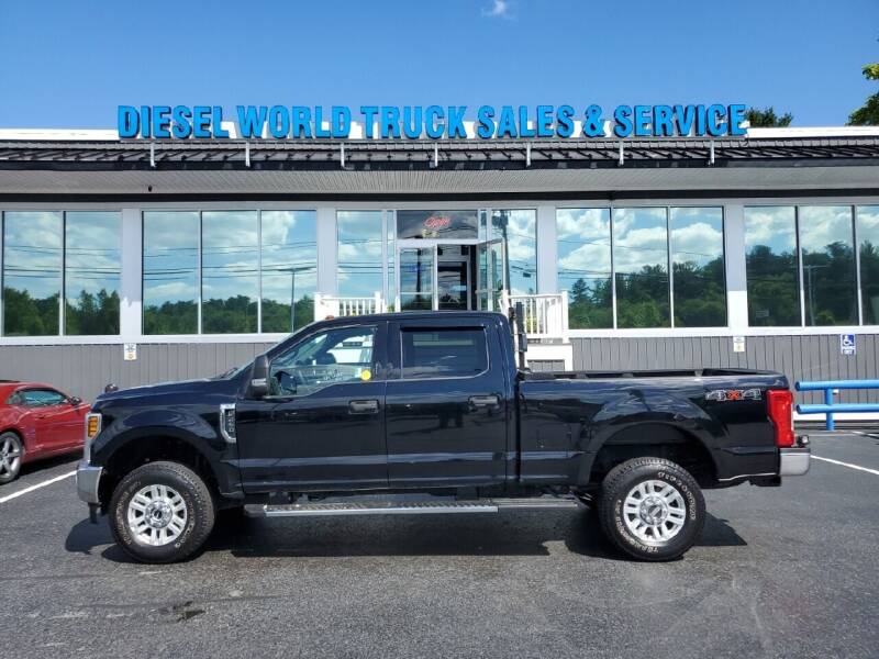 2018 Ford F-250 Super Duty for sale at Diesel World Truck Sales in Plaistow NH