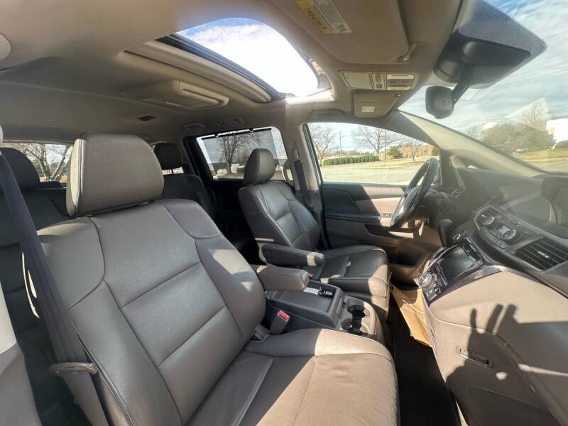 2016 Honda Odyssey EX-L w/Navi