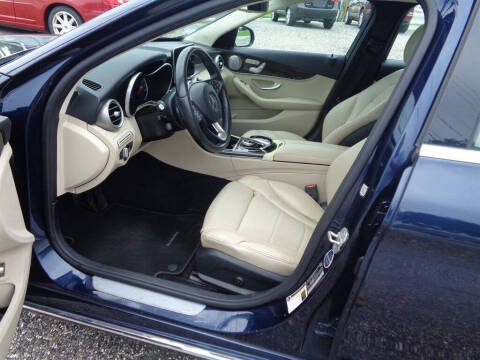 2016 Mercedes-Benz C-Class