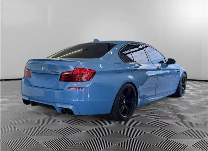 2016 BMW M5