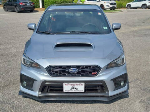 2018 Subaru WRX for sale at Auto Finance of Raleigh in Raleigh NC
