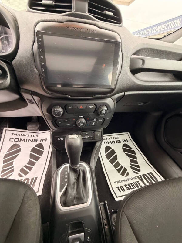 2018 Jeep Renegade Altitude