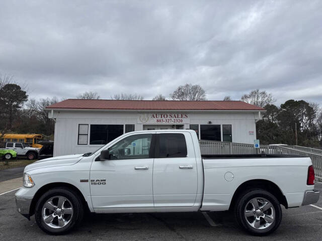 2014 Ram 1500 for sale at First Place Auto Sales LLC in Rock Hill, SC