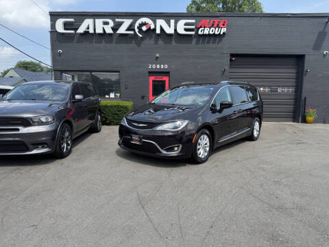 2018 Chrysler Pacifica for sale at CarZone Auto Group in Warren MI