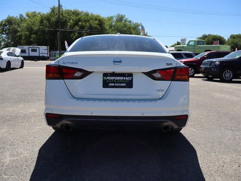 2020 Nissan Altima 2.5 SR