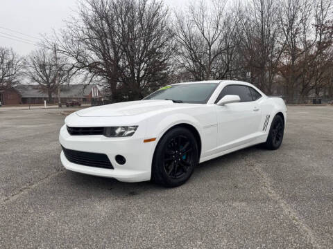 2014 Chevrolet Camaro for sale at CarTime in Rogers AR