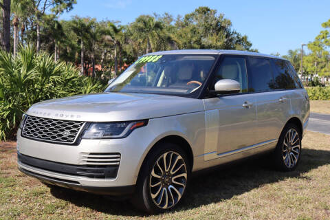2020 Land Rover Range Rover HSE