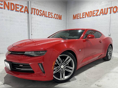 2017 Chevrolet Camaro LT
