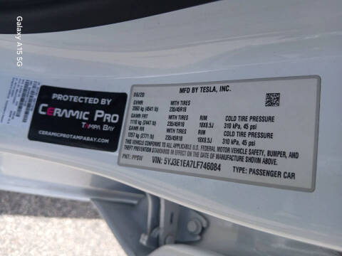 2020 Tesla Model 3