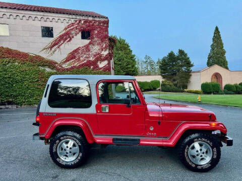 1989 Jeep Wrangler Laredo