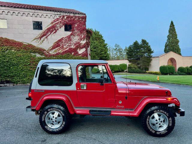 1989 Jeep Wrangler Laredo