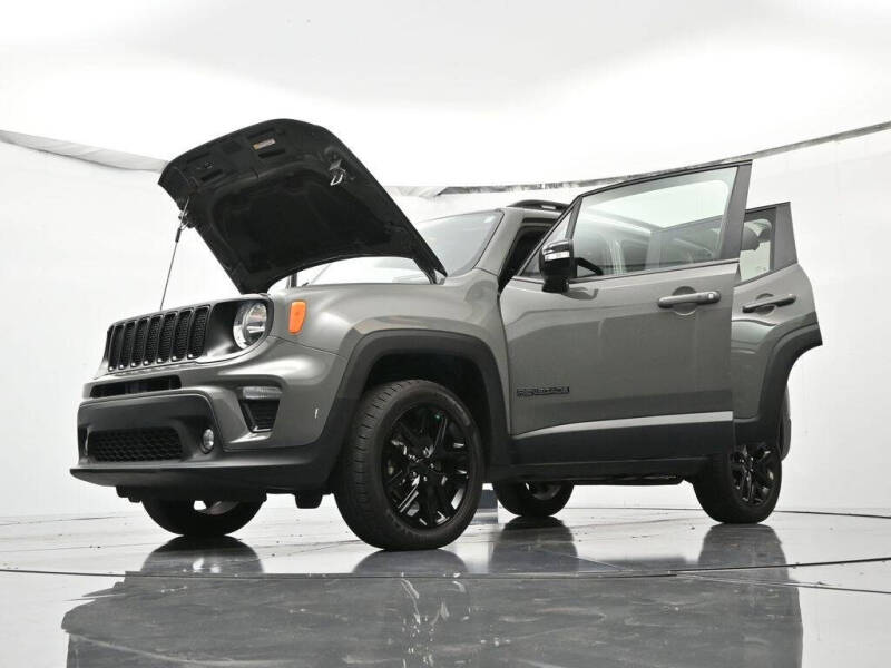 2022 Jeep Renegade Altitude