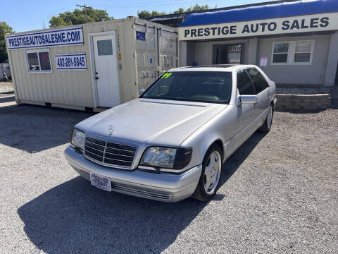 1999 Mercedes-Benz S-Class S 320 LWB