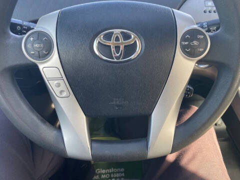 2015 Toyota Prius Four