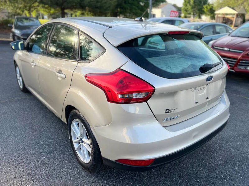 2018 Ford Focus SE