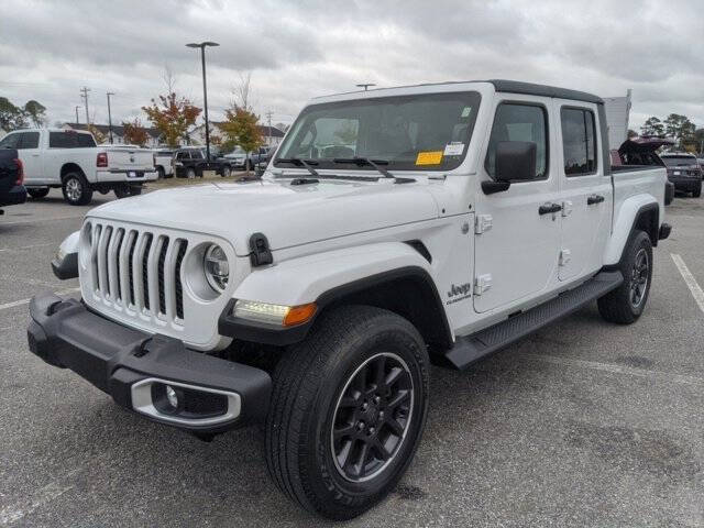 2022 Jeep Gladiator Overland