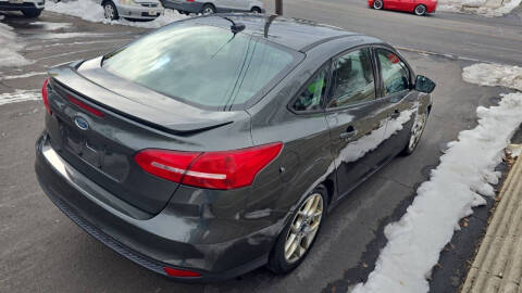 2015 Ford Focus SE