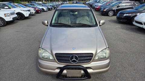 2001 Mercedes-Benz M-Class ML 320