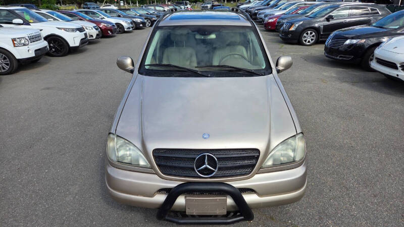 2001 Mercedes-Benz M-Class ML 320