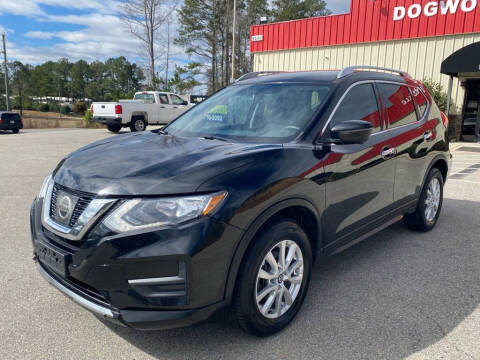 2017 Nissan Rogue for sale at Dogwood Motors in Raleigh NC