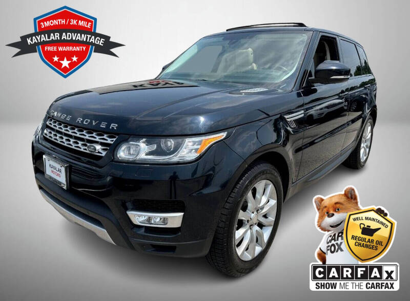 2014 Land Rover Range Rover Sport for sale at KAYALAR MOTORS in Houston TX