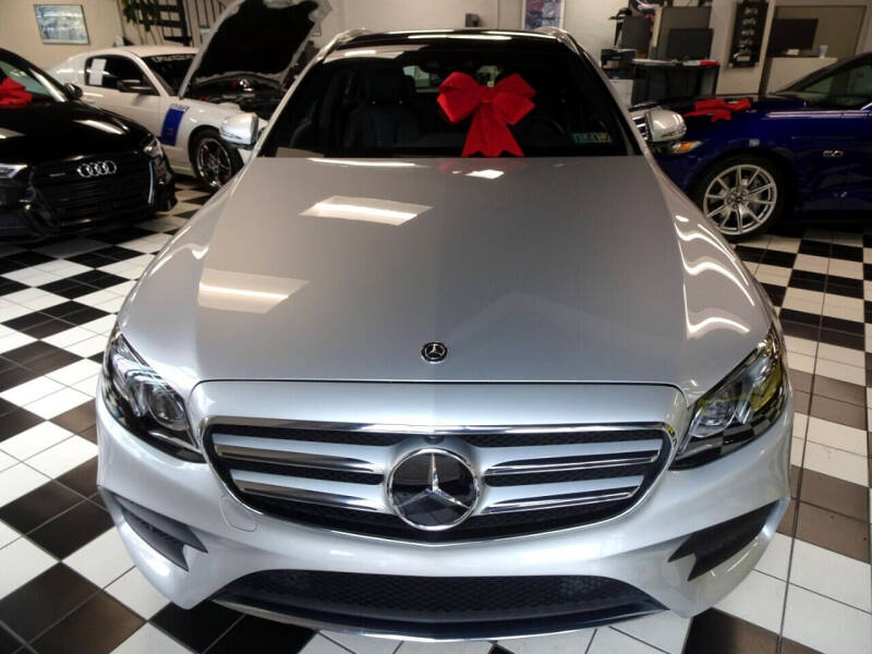 2019 Mercedes-Benz E-Class E 450 4MATIC