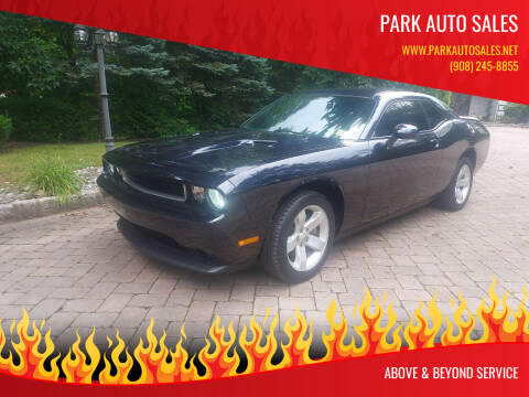 2012 Dodge Challenger for sale at PARK AUTO SALES in Roselle NJ