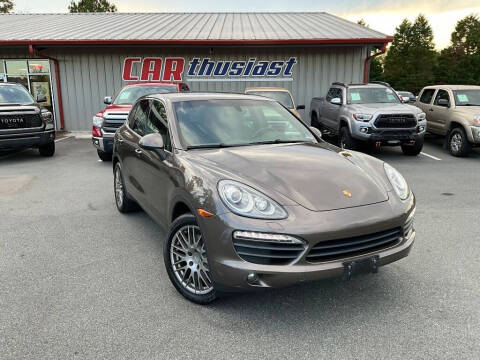 2011 Porsche Cayenne S