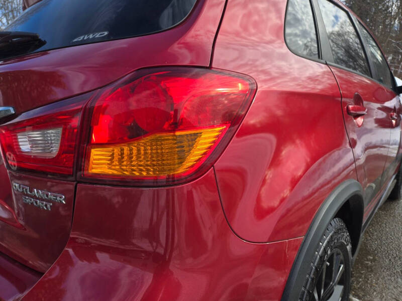 2018 Mitsubishi Outlander Sport LE