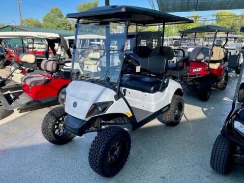 2023 Yamaha 4 Passenger EFI Gas Lift for sale at METRO GOLF CARS INC in Fort Worth TX