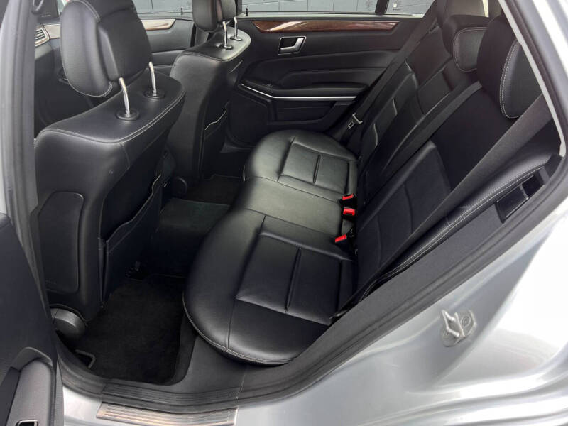 2014 Mercedes-Benz E-Class