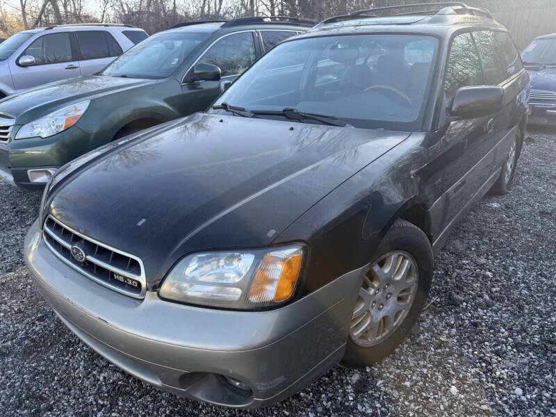 2002 Subaru Outback VDC